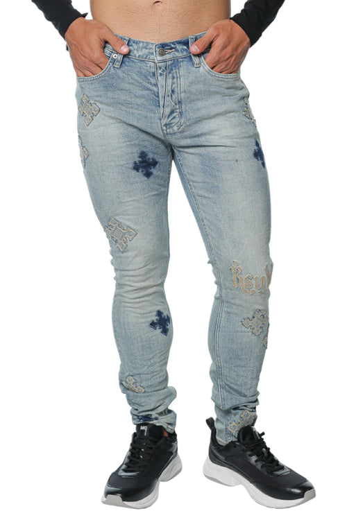 Jeans Ksubi Van Winkle Astral Paise
