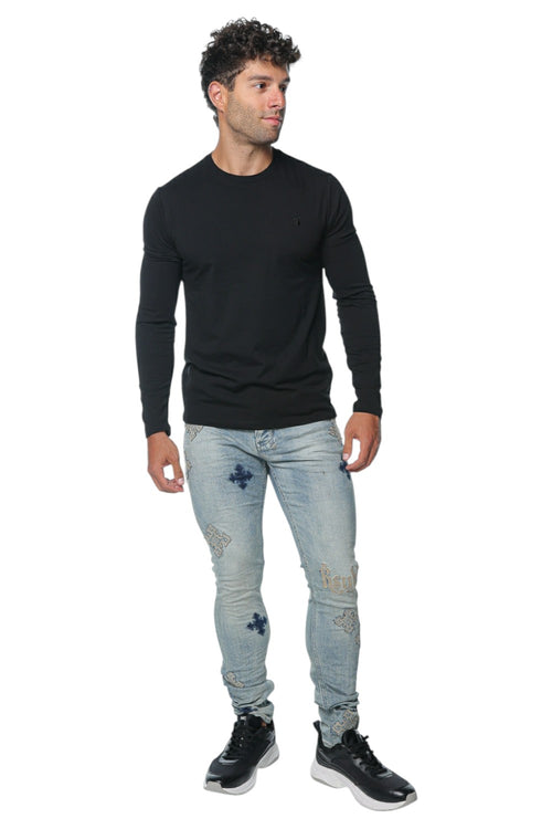 Jeans Ksubi Van Winkle Astral Paise