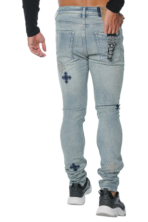 Jeans Ksubi Van Winkle Astral Paise