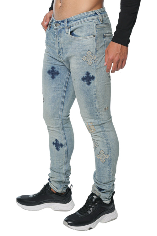 Jeans Ksubi Van Winkle Astral Paise