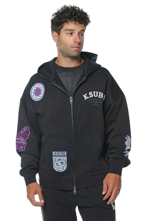 Hanorac Ksubi Genesis Xs Zip Hoddie