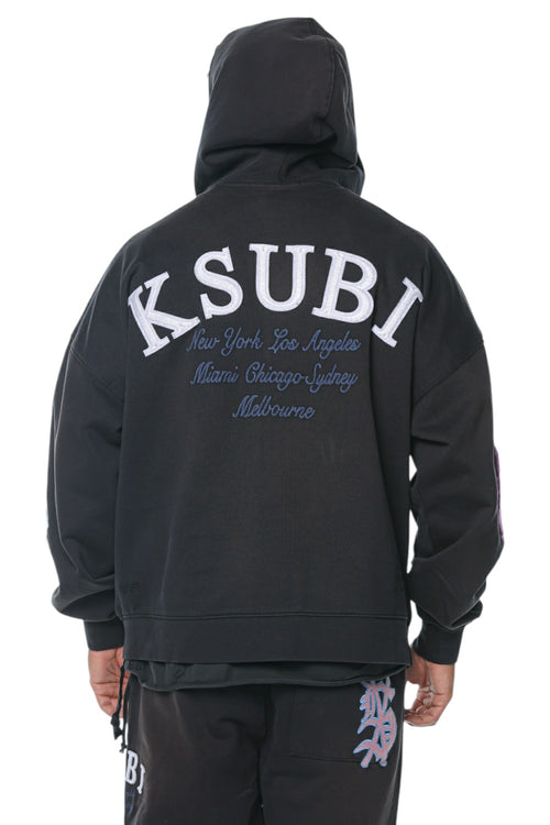 Hanorac Ksubi Genesis Xs Zip Hoddie