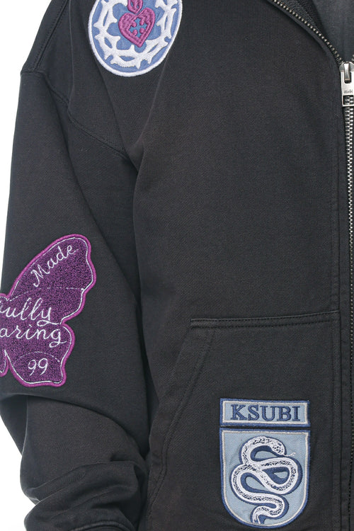 Hanorac Ksubi Genesis Xs Zip Hoddie