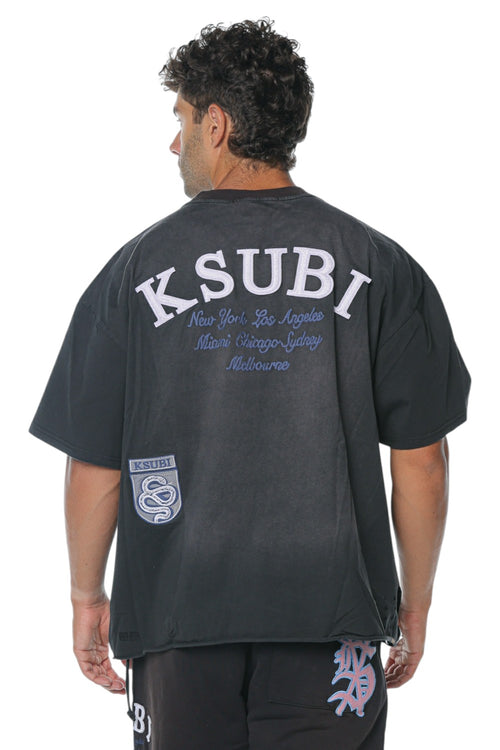 Tricou Ksubi Genesis Ekcess
