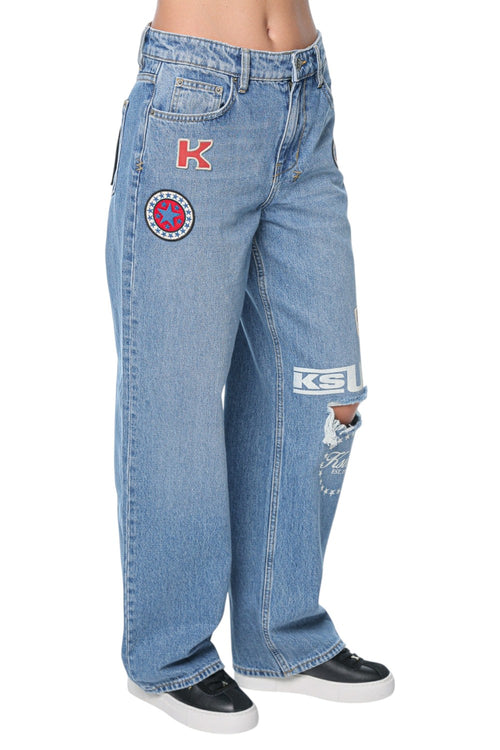 Jeans Ksubi Low Rider Horizon Garage Patch