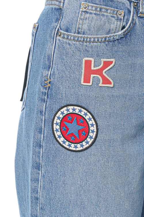 Jeans Ksubi Low Rider Horizon Garage Patch