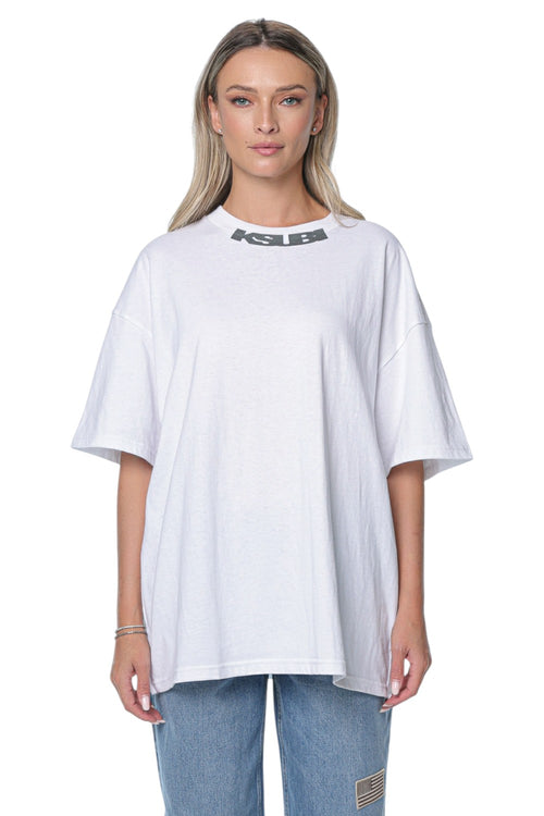 Tricou Ksubi Sott Stamp Boyfriend