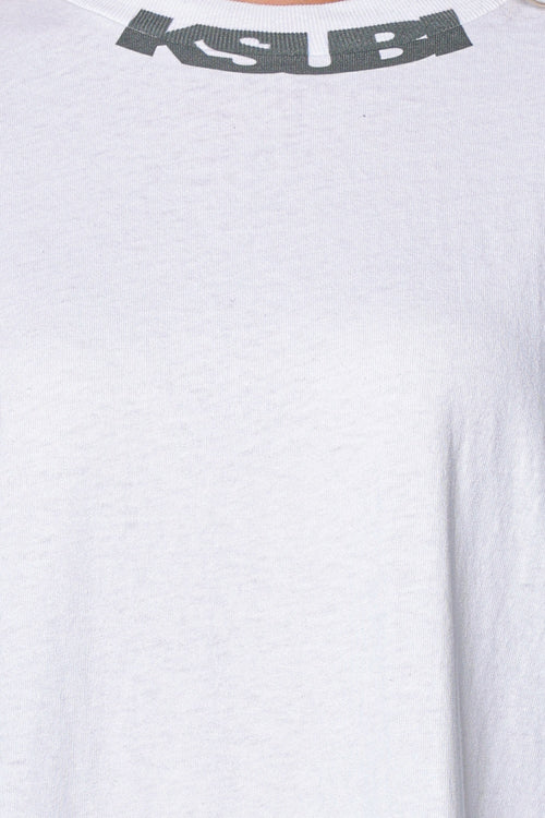 Tricou Ksubi Sott Stamp Boyfriend