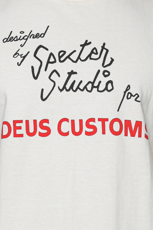 Tricou Deus Ex Machina Specter Rare Birds