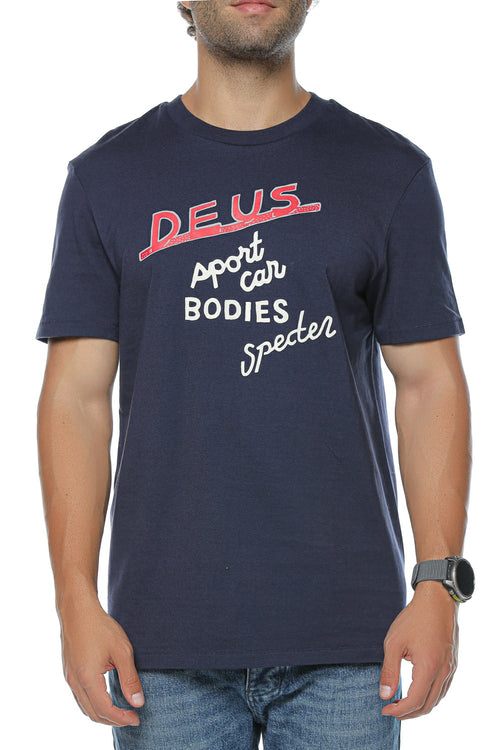 Tricou Deus Ex Machina Specter Workshop