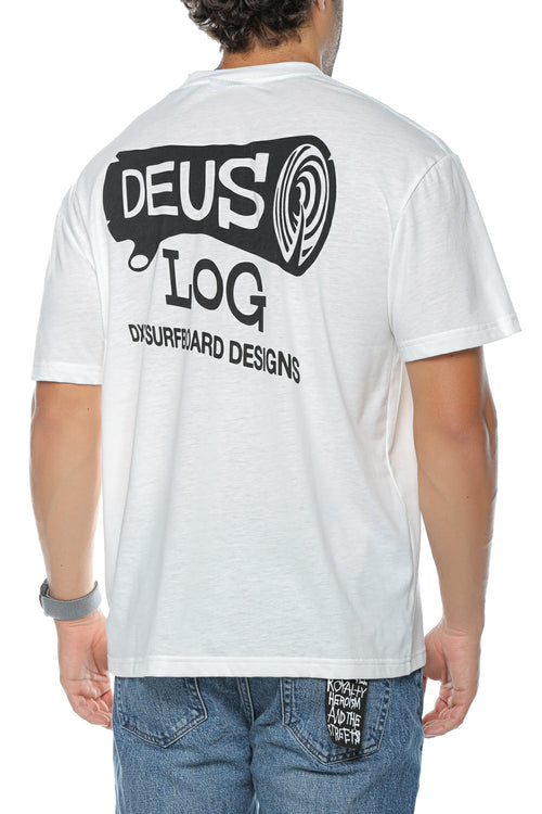 Tricou Deus Ex Machina The Log