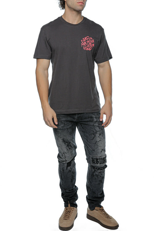 Tricou Deus Ex Machina Scrambler