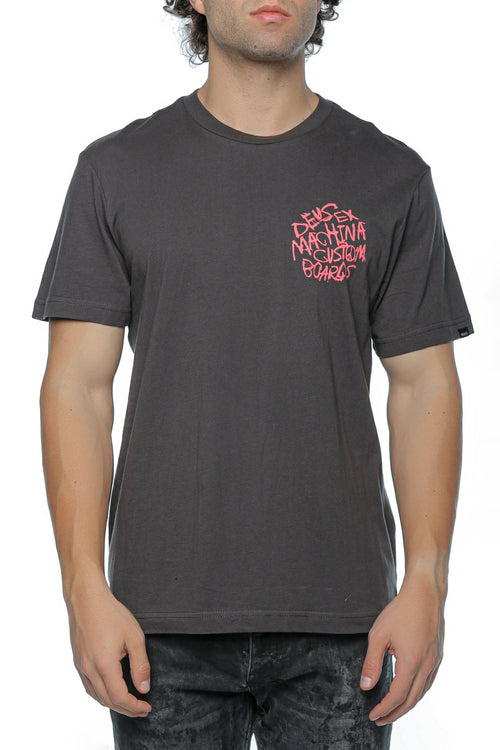 Tricou Deus Ex Machina Scrambler
