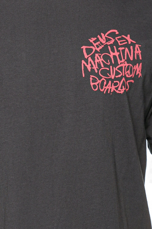 Tricou Deus Ex Machina Scrambler