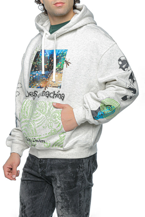 Hanorac Deus Ex Machina Migration Hoodie