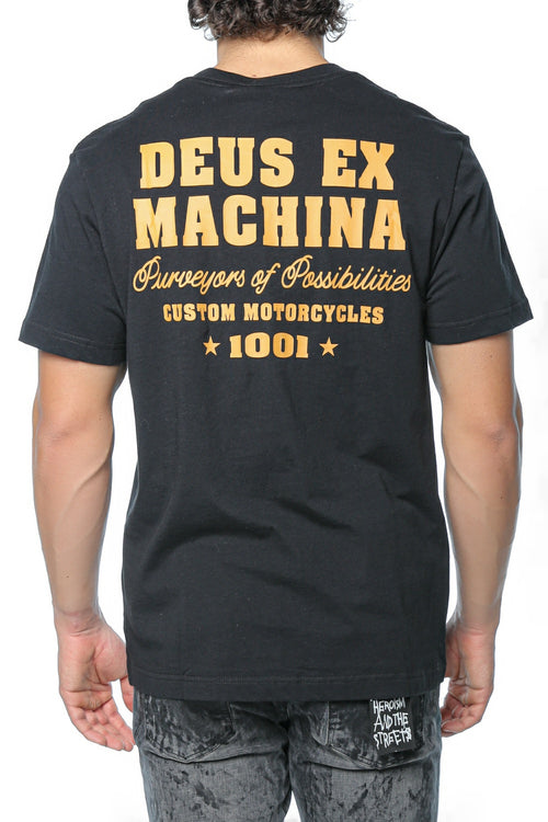 Tricou Deus Ex Machina Gumshoe