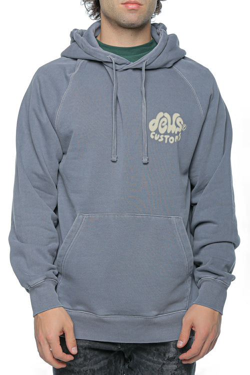 Hanorac Deus Ex Machina Debris Reverse Hoodie