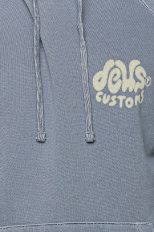 Hanorac Deus Ex Machina Debris Reverse Hoodie