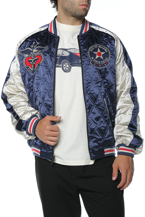 Jacheta Deus Ex Machina Suka Reversible Bomber
