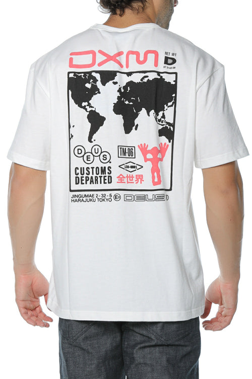Tricou Deus Ex Machina Departed