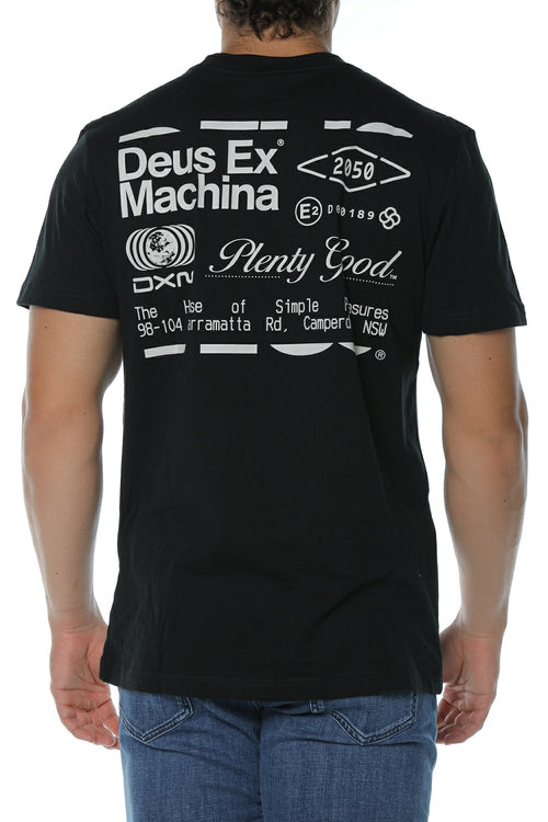 Tricou Deus Ex Machina Plenty Good