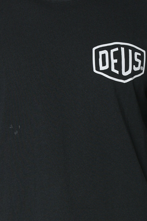 Tricou Deus Ex Machina Frontage
