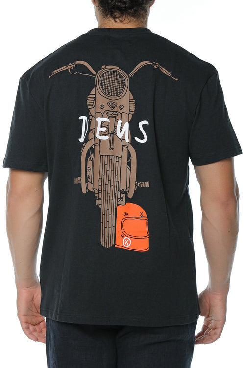 Tricou Deus Ex Machina Frontage
