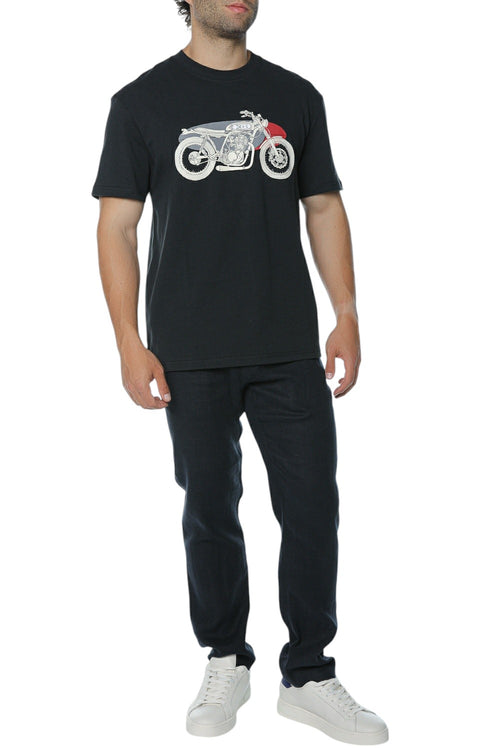 Tricou Deus Ex Machina Drovers Dog