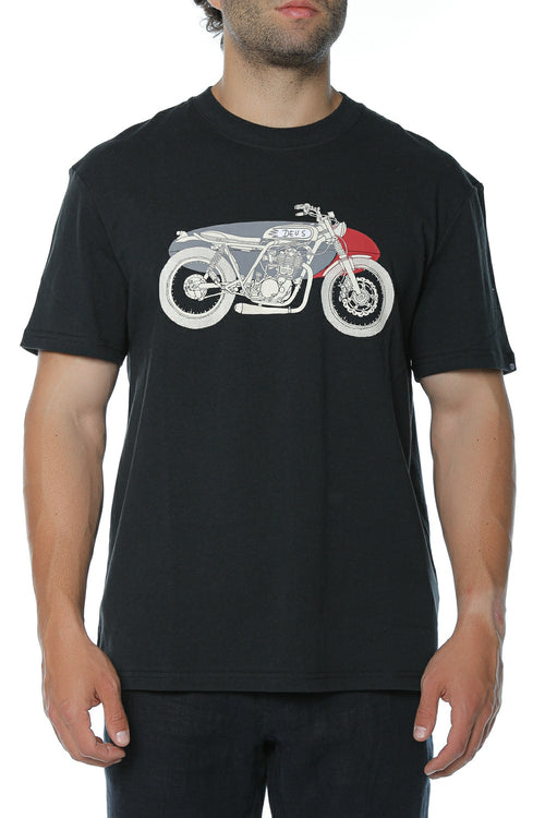 Tricou Deus Ex Machina Drovers Dog
