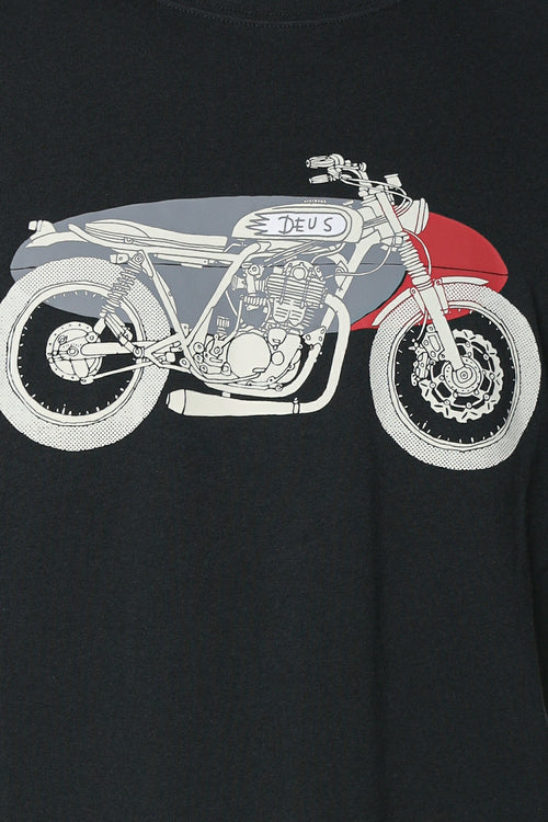 Tricou Deus Ex Machina Drovers Dog