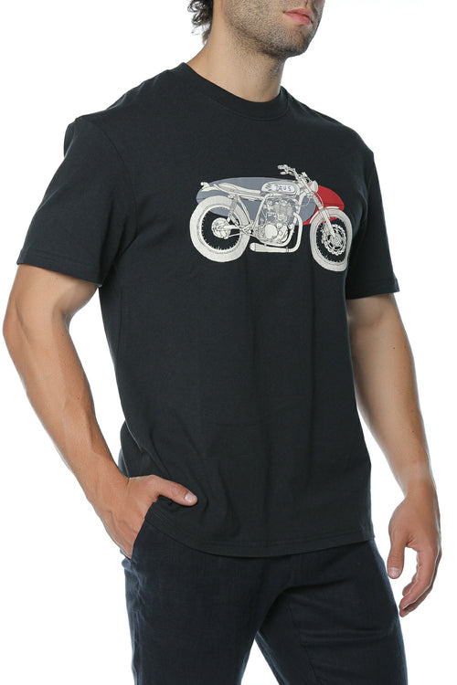 Tricou Deus Ex Machina Drovers Dog