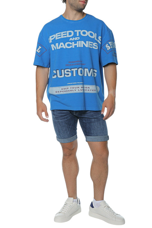 Tricou Deus Ex Machina Flohmarkt Oversized