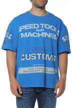Tricou Deus Ex Machina Flohmarkt Oversized