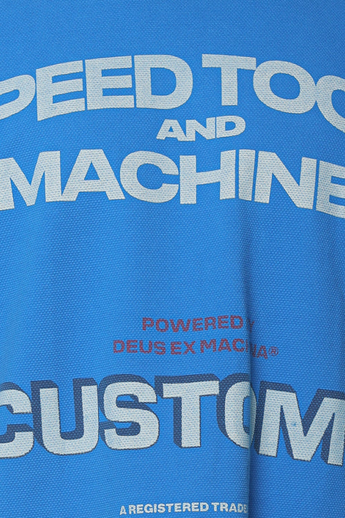 Tricou Deus Ex Machina Flohmarkt Oversized