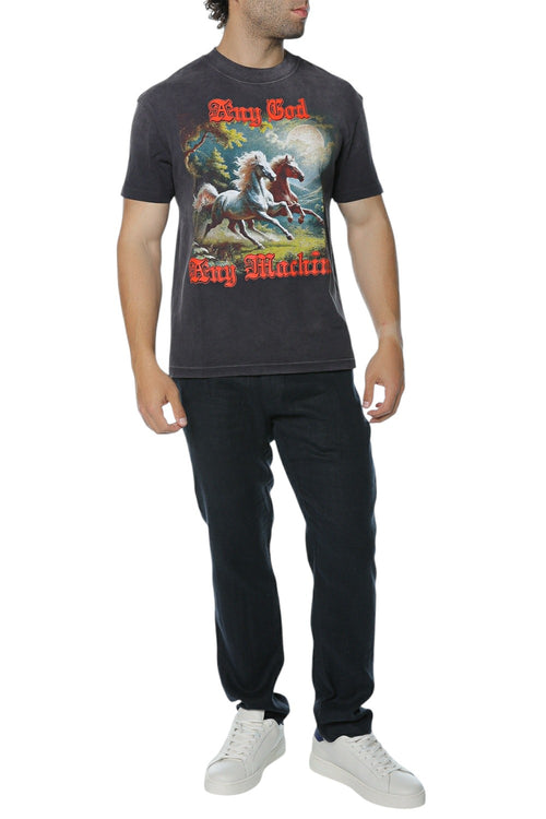 Tricou Deus Ex Machina Horseplay