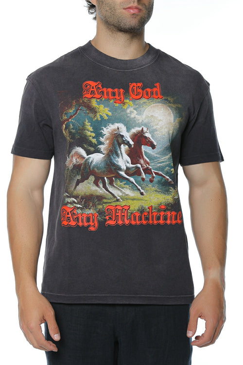 Tricou Deus Ex Machina Horseplay