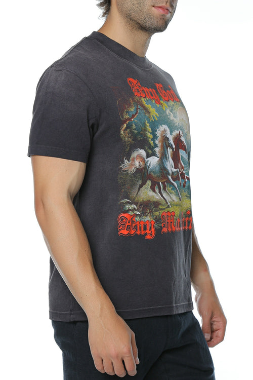 Tricou Deus Ex Machina Horseplay