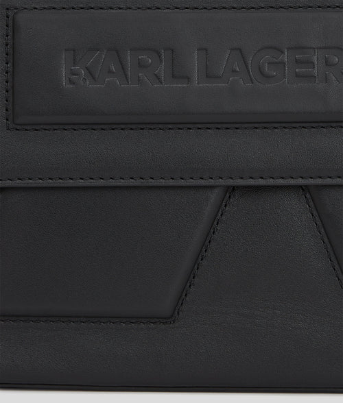 Geanta KARL LAGERFELD Ikon/K Soft Shoulder Bag