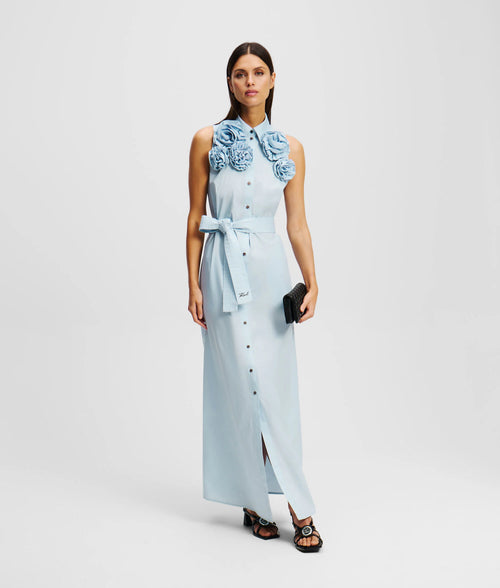Rochie KARL LAGERFELD Flower Shirt