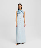 Rochie KARL LAGERFELD Flower Shirt