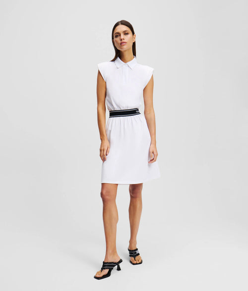 Rochie KARL LAGERFELD Jersey Polo