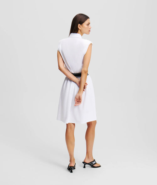 Rochie KARL LAGERFELD Jersey Polo
