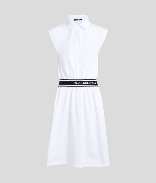Rochie KARL LAGERFELD Jersey Polo