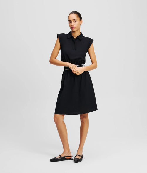 Rochie KARL LAGERFELD Jersey Polo