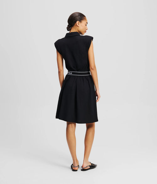 Rochie KARL LAGERFELD Jersey Polo