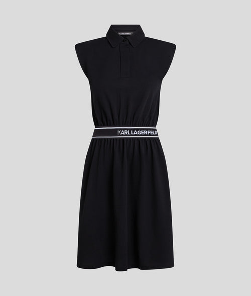 Rochie KARL LAGERFELD Jersey Polo