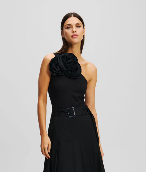 Body KARL LAGERFELD Flower Jersey Body