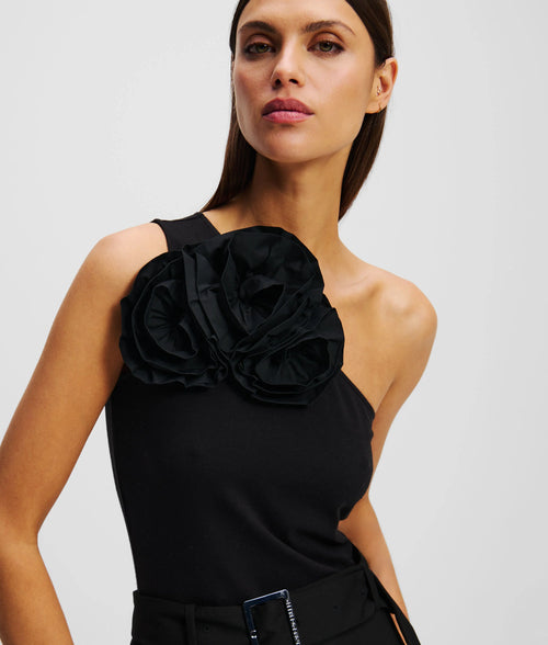 Body KARL LAGERFELD Flower Jersey Body