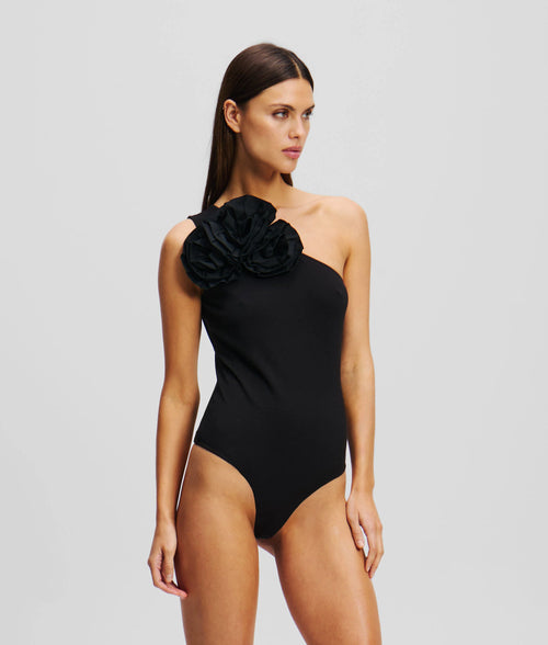 Body KARL LAGERFELD Flower Jersey Body