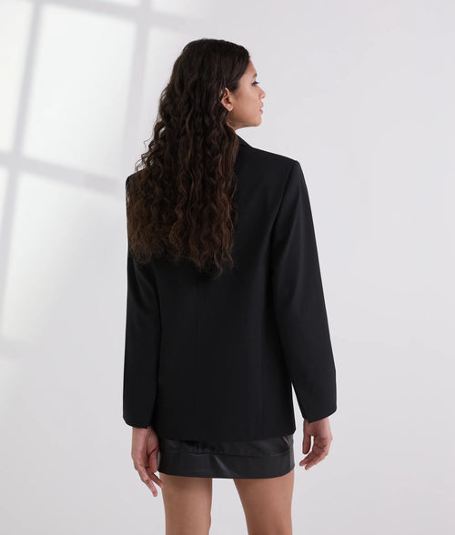 Jacheta KARL LAGERFELD Fashion Biker Blazer